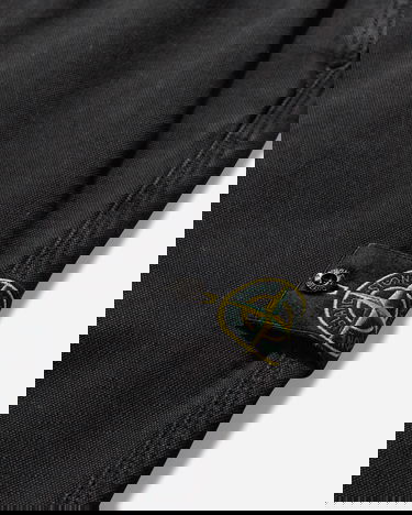 Nohavice Stone Island Broken Twill OLD Effect Pants Čierna | K2S15-3100008-S0184 V0129, 3