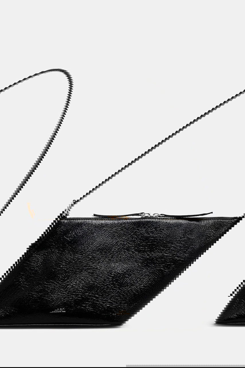 Kabelka A.P.C. A.P.C. Sac Vera Shoulder Bag Čierna | PXCCK.F61974, 0