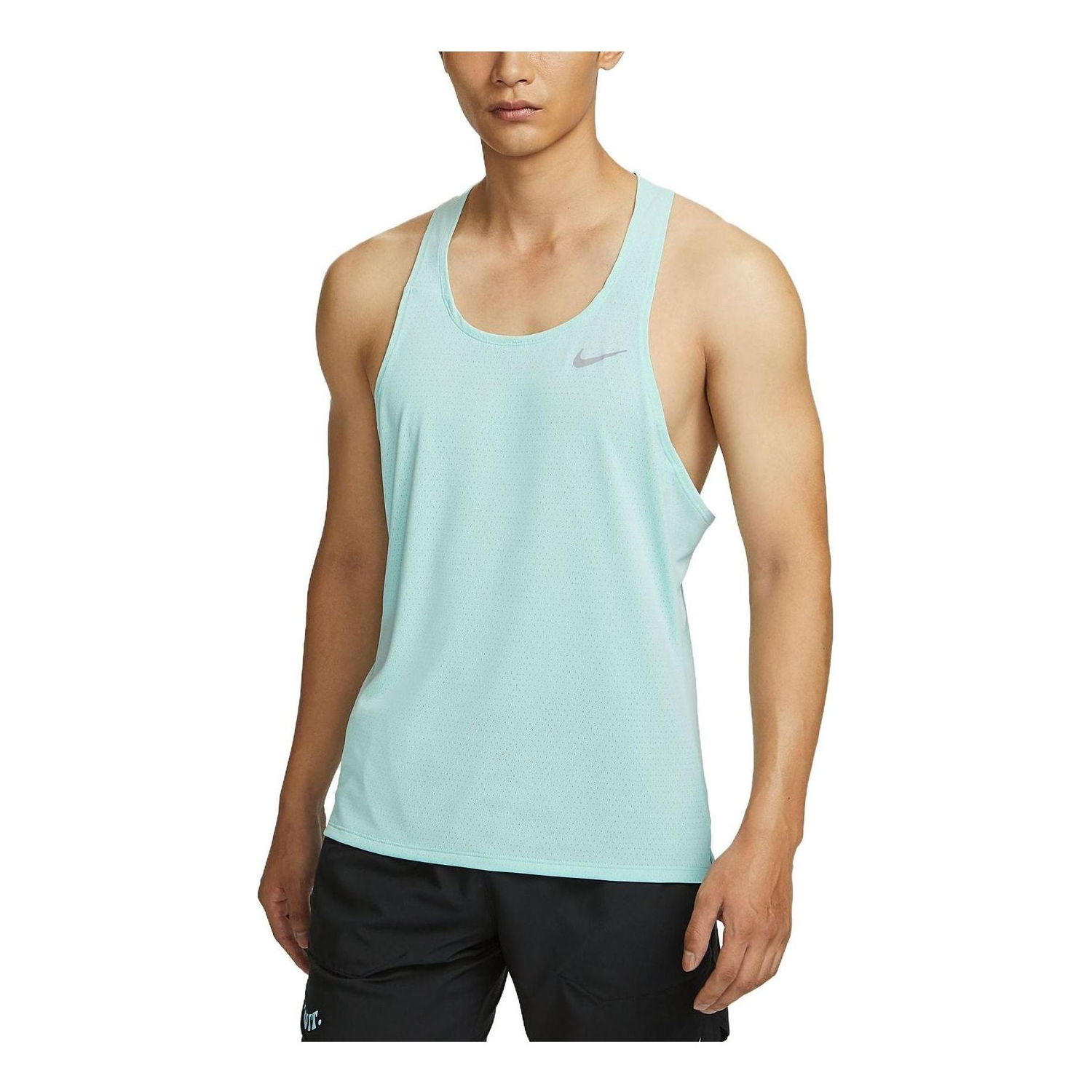 Tielko Nike Dri-Fit Running Tank Top Zelené | DQ4733-346, 0