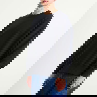 Mikina Studio Nicholson Studio Nicholson x Beams Plus Golightly Jersey Sweatshirt Čierna | BPSN1301-79, 2
