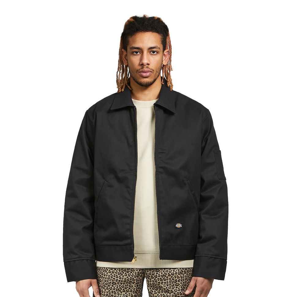 Bunda Dickies Lined Eisenhower Jacket Čierna | DK0A4XK4BLK1, 1