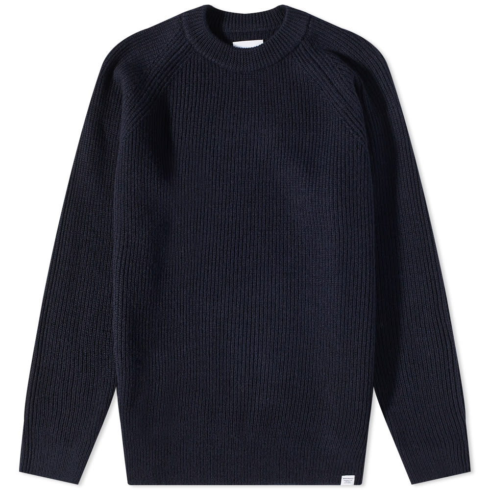 Roald Chunky Cotton Knit