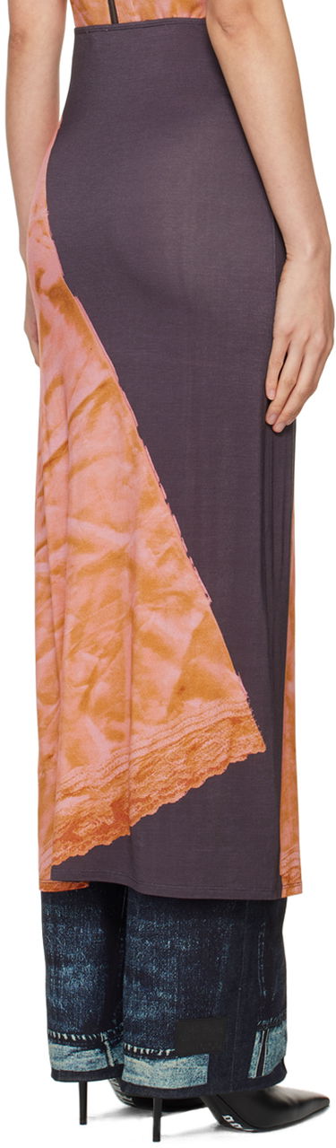Sukňa Miaou Miaou Chiara Maxi Skirt Ružová | 4051TJBLIP, 2