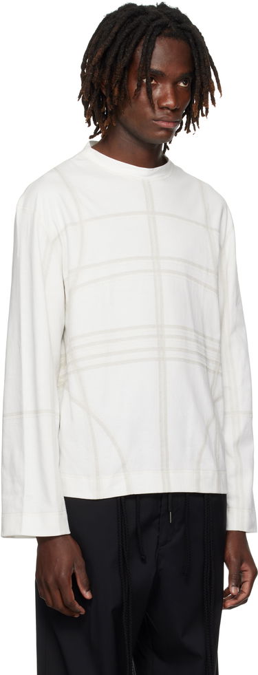 Tričko Craig Green Craig Green Flatlock Long Sleeve T-Shirt Zelené | CGAW25CJETLS11, 4