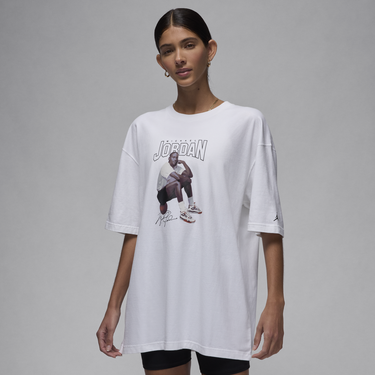 Tričko Jordan Jordan Graphic Tee Biela | FN5703-100, 3
