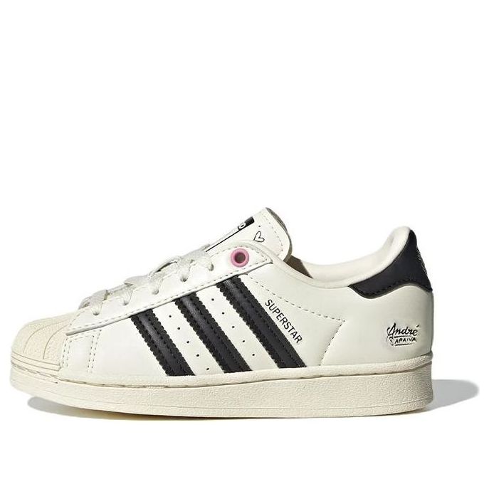 Tenisky a topánky adidas Originals Andr Saraiva Superstar 'Love Graffiti' Biela | GZ1754