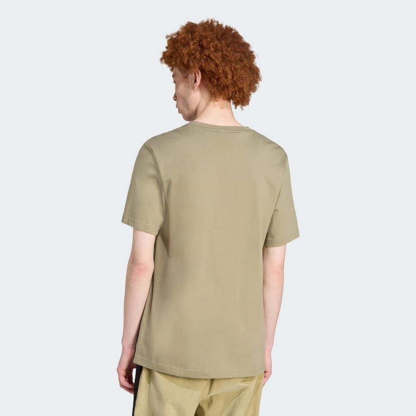 Tričko adidas Performance Regular Fit T-Shirt Zelené | JV7753