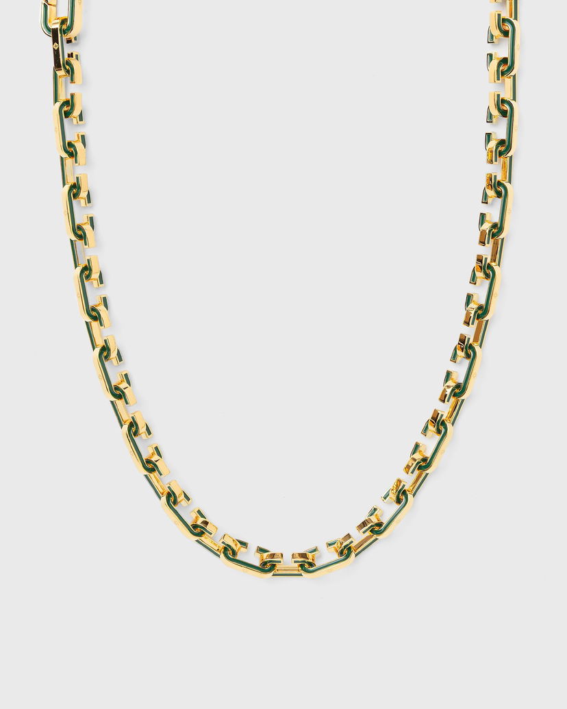 Náhrdelník Casablanca ENAMEL C LINK NECKLACE Rôznofarebný | A-AW25-JW-323-01