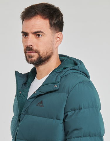 Bunda adidas Originals Duffel Jacket Tyrkysová | IK3176, 4
