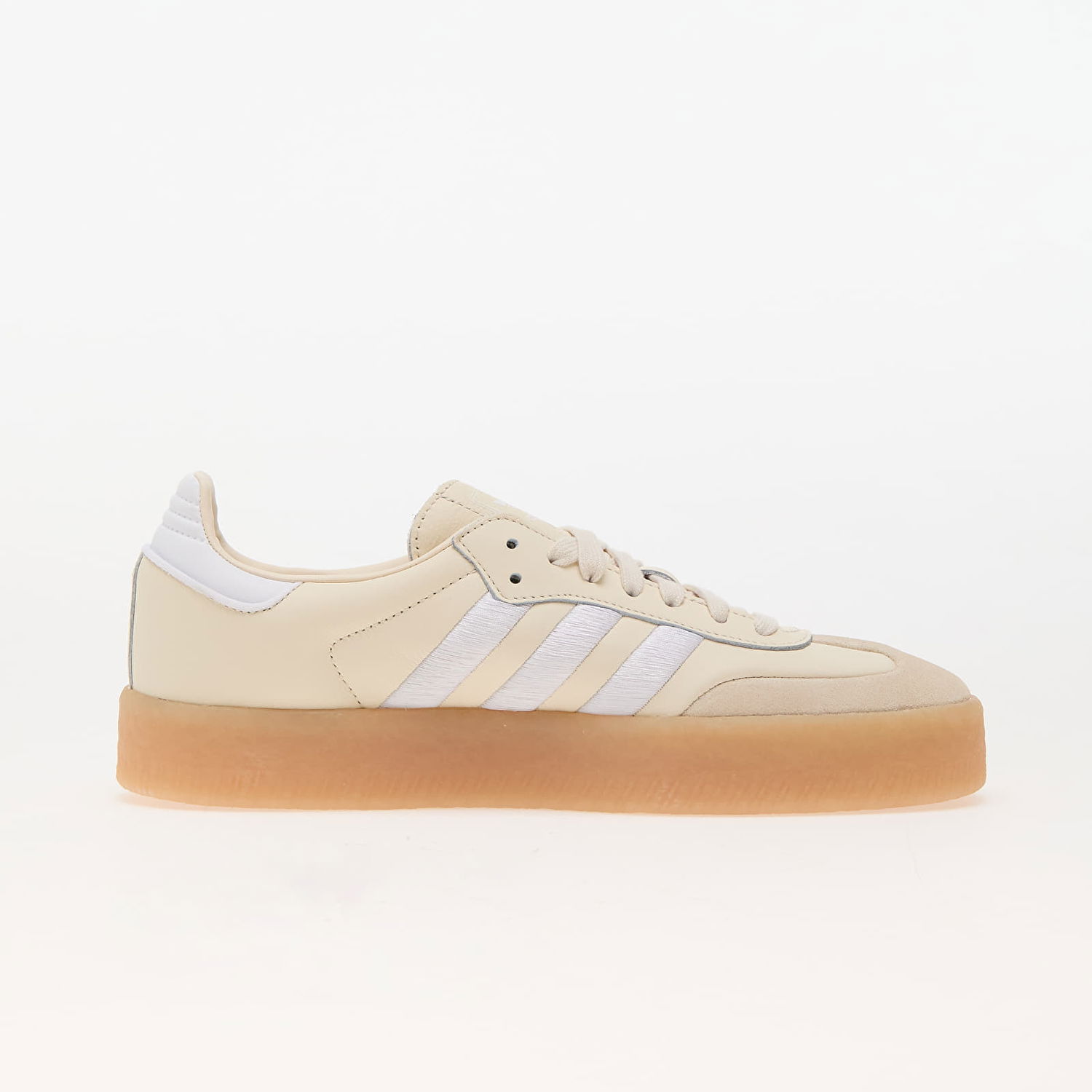 Tenisky a topánky adidas Originals Sambae Wonder White Gum W Béžová | ID0434, 1