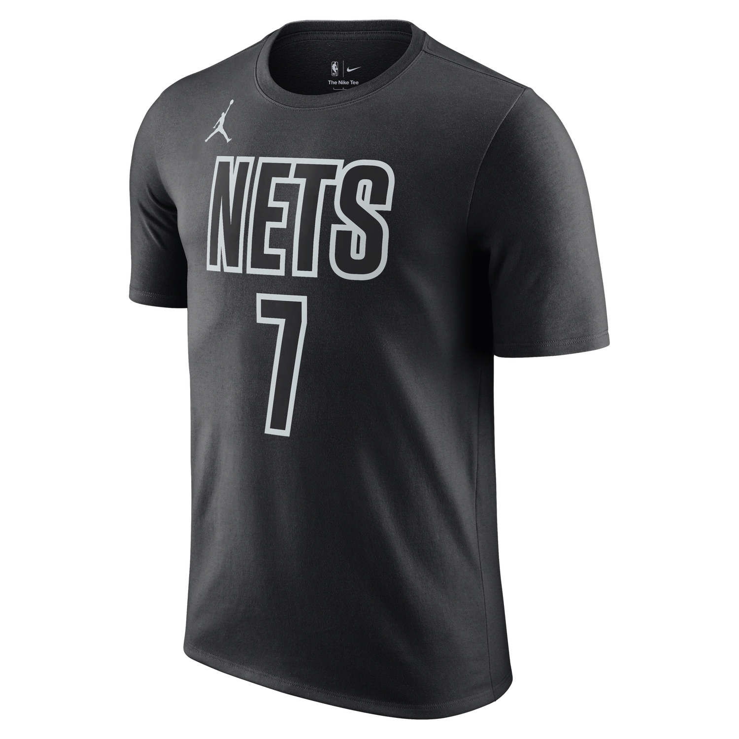 Tričko Jordan NBA Brooklyn Nets Statement Edition Čierna | DV5760-016, 0