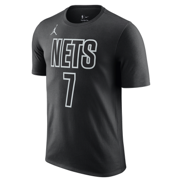 Tričko Jordan NBA Brooklyn Nets Statement Edition Čierna | DV5760-016, 0