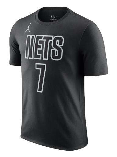Tričko Jordan NBA Brooklyn Nets Statement Edition Čierna | DV5760-016