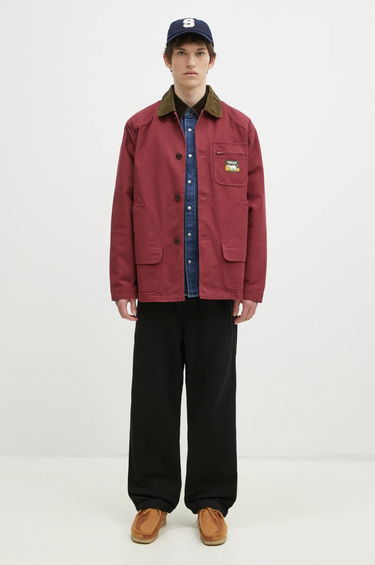 Košeľa Human Made Relaxed Fit Scout Shirt Modrá | HM28SH015, 4