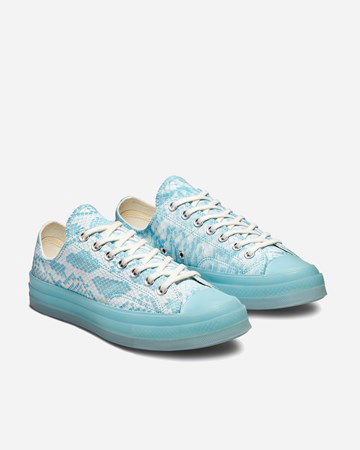 Tenisky a topánky Converse Golf Wang x Chuck 70 OX "Python Blue" Modrá | 173190C, 2