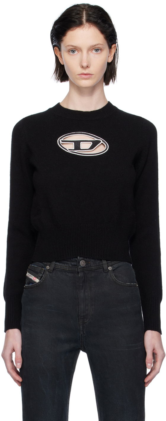 Sveter Diesel M-Areesa Sweater Čierna | A06712 0KCAE, 0
