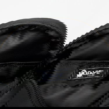 Taška cez rameno BAPE A BATHING APE Quilting Ape Head Shoulder Bag Čierna | 001SGK301003M BLK, 3