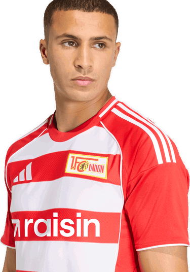 Dres adidas Performance 1. FC Union Berlin 25/26 Home Jersey Červená | JL3367, 3