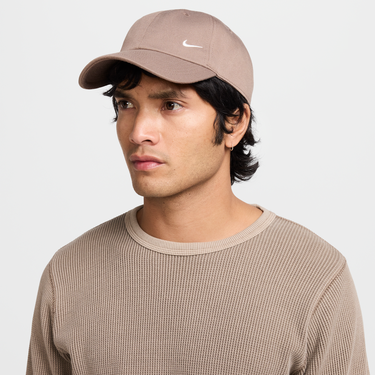 Šiltovka Nike Nike Club Unstructured Cap Hnedá | FZ5698-214, 0