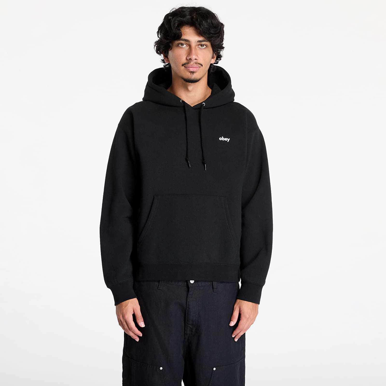 Dalmation Hoodie Black