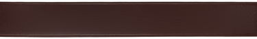 Opasok Dries Van Noten Dries Van Noten Leather Belt Hnedá | 251-021401-102, 3