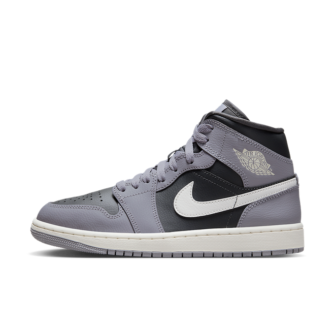 Air Jordan 1 Mid "Cement Grey" W