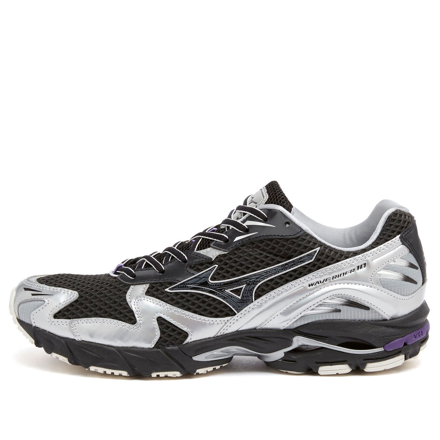 Tenisky a topánky Mizuno Wave Rider 10 Millenium Metalická | D1GA250601, 1