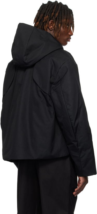 Prešívaná bunda HELIOT EMIL Heliot Emil Avalanche Hooded Puffer Jacket Čierna | PRESS25_M_02_148_BLK01, 2