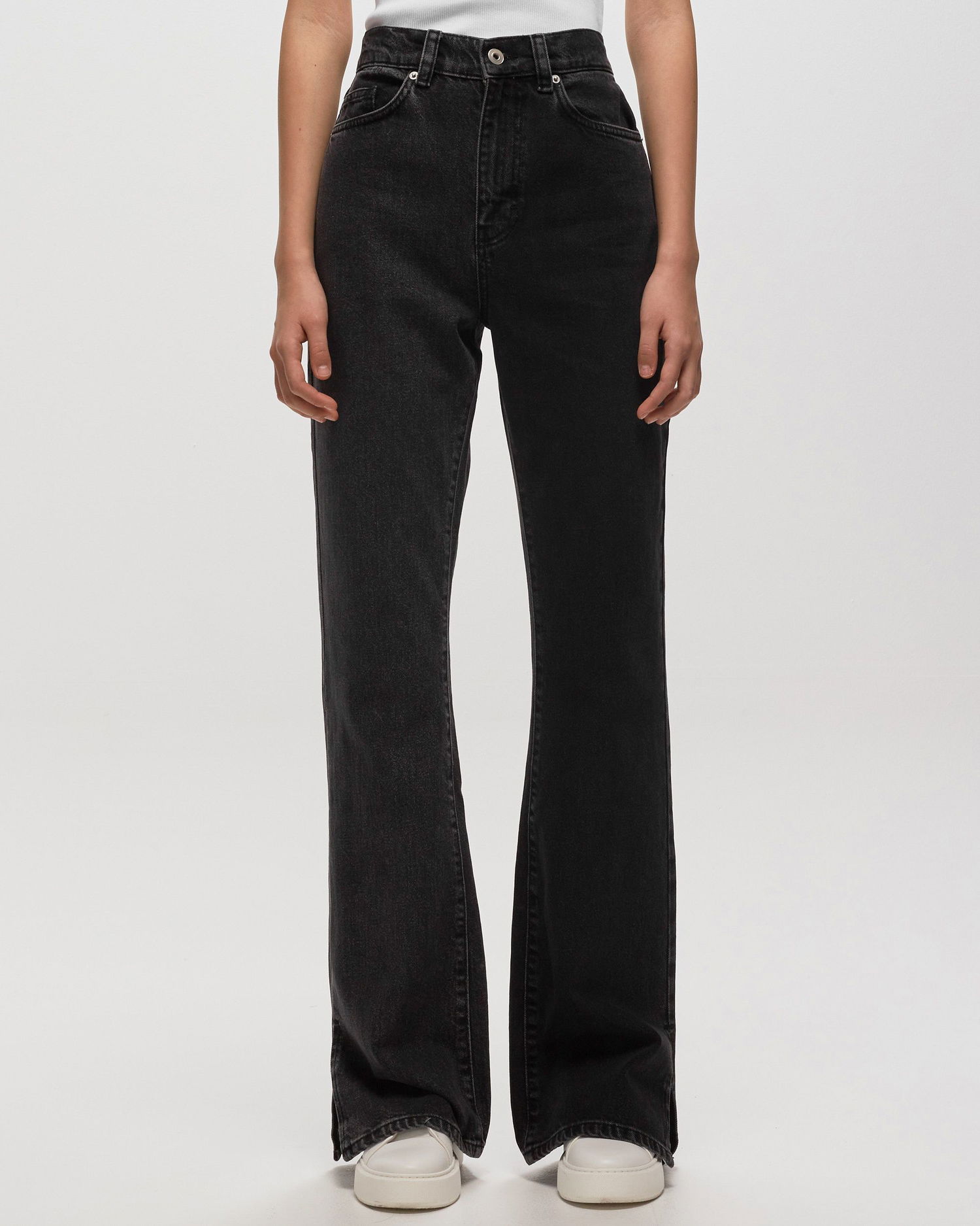 Džínsy AXEL ARIGATO Ryder Flared Jeans Čierna | A0907002, 1