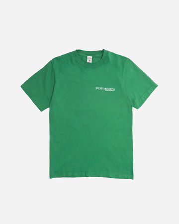 Tričko Sporty & Rich Disco T-Shirt Zelené | TS474KE, 0