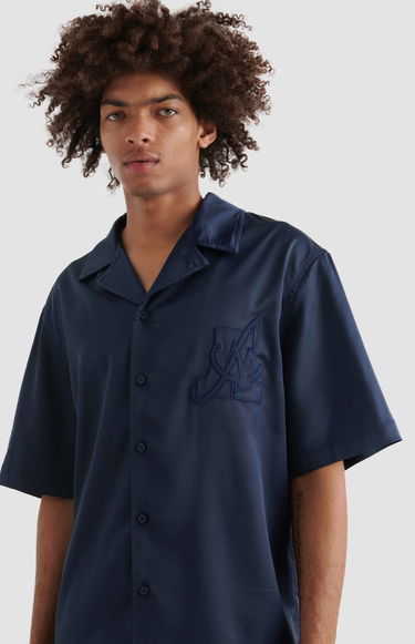Košeľa AXEL ARIGATO Cruise Shirt Navy | A2188002, 6