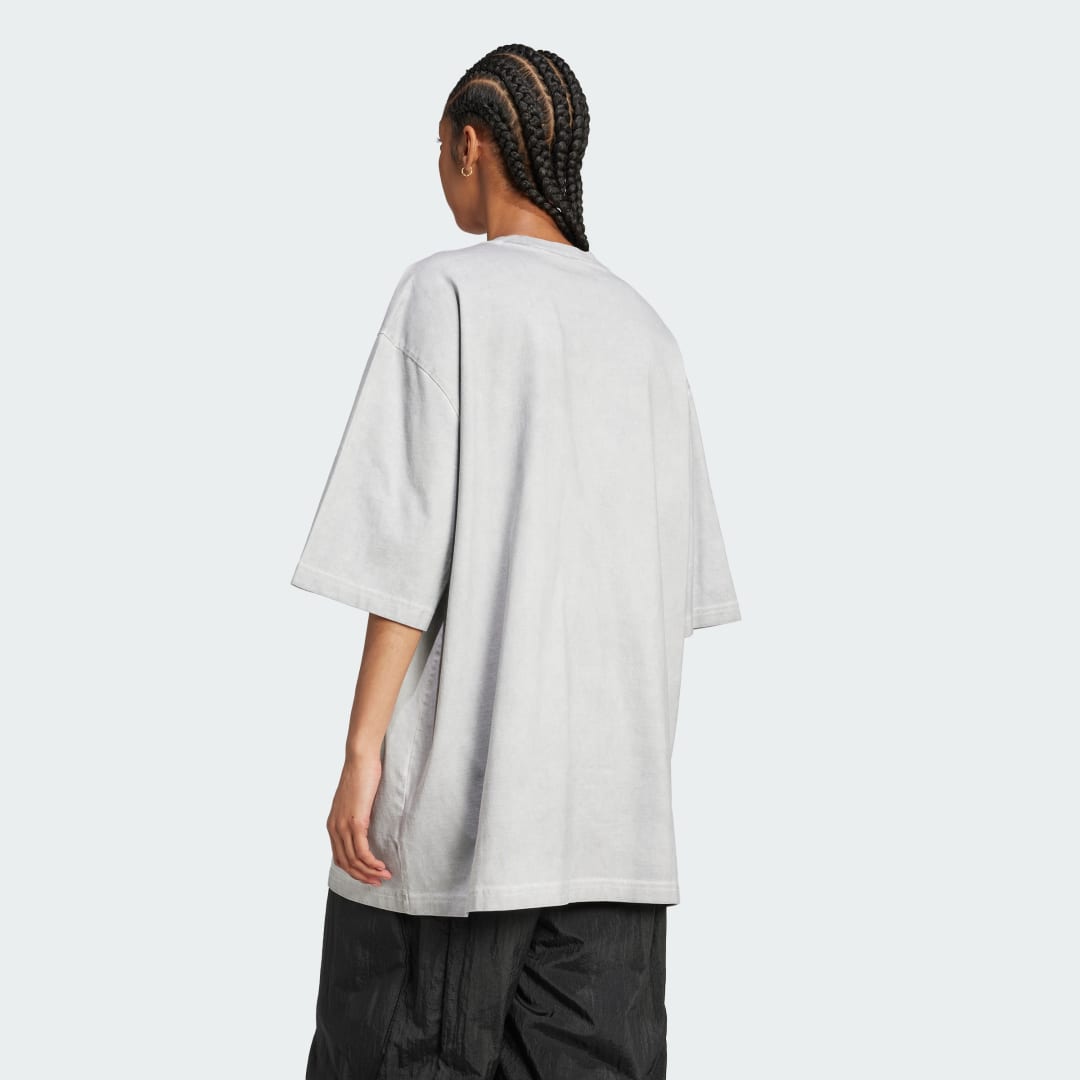 Adilenium Season 2 Washed Oversized Trefoil T-Shirt