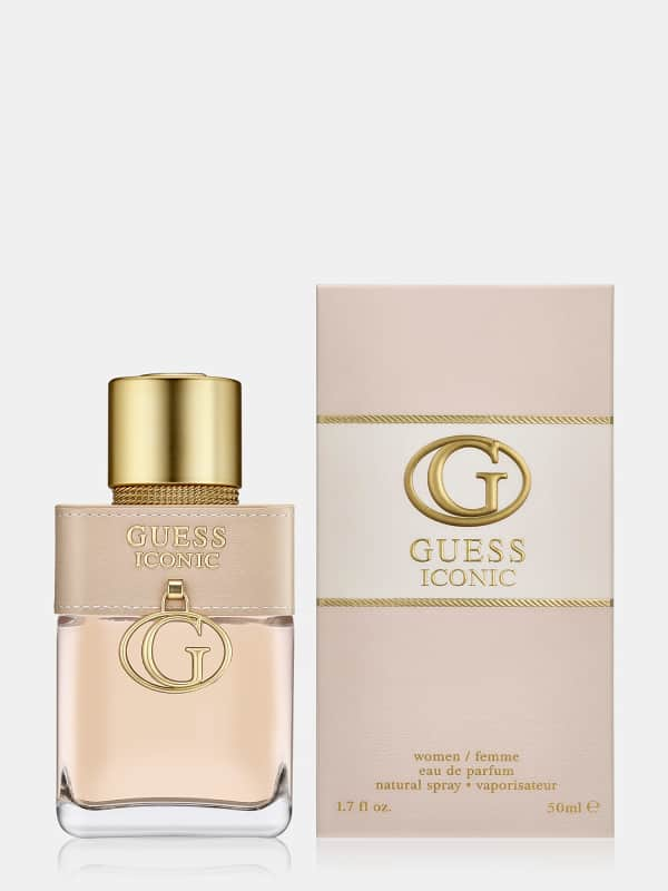 Parfémy a vône GUESS Iconic For Women - Eau De Parfum 50 Ml Ružová | P32354PARFU