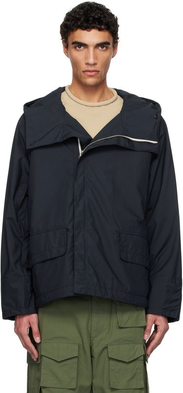 Vetrovka NANAMICA Nanamica Hooded Deck Jacket Navy | S25SA005U, 0