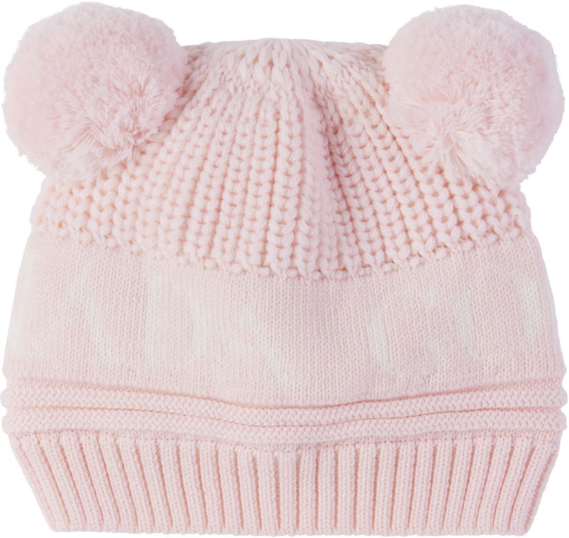 Kulicha Canada Goose Canada Goose Kids' Double Pom Beanie Ružová | 6942B