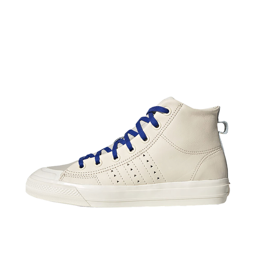Tenisky a topánky adidas Originals Nizza Hi Pharrell Ecru Tint Béžová | FX8010
