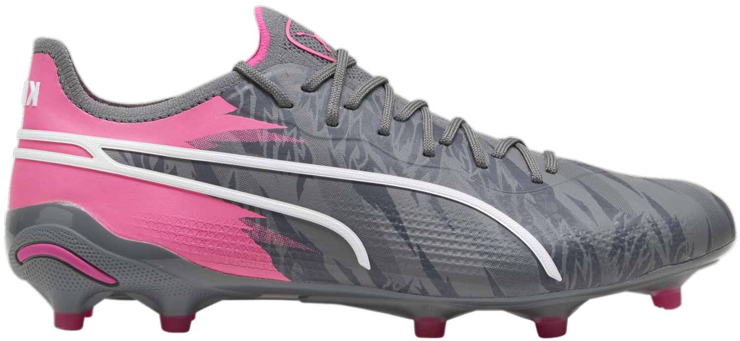 Tenisky a topánky Puma Puma KING Ultimate Rush FG/AG Šedá | 107824-001, 0