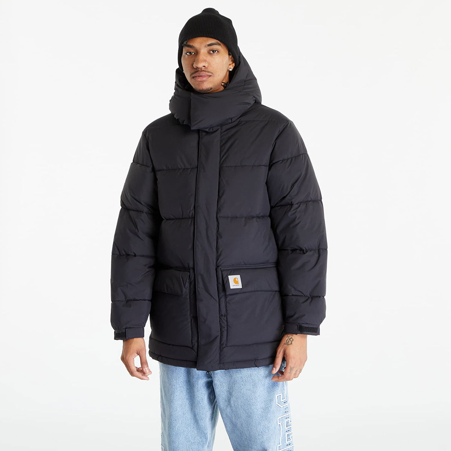 Bunda Carhartt WIP Men's Milter Čierna | I032267.89XX, 0