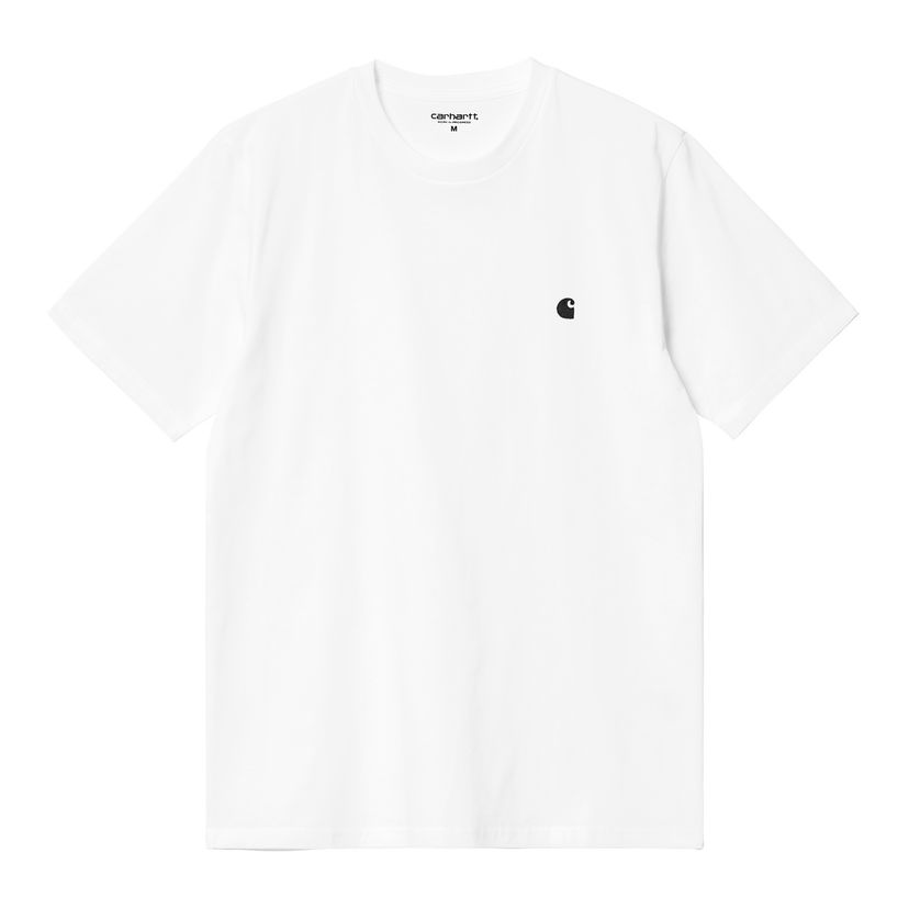 Tričko Carhartt WIP S/S Madison T-Shirt Biela | I033000_00A_XX