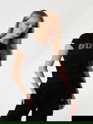 Rhinestones Logo T-Shirt