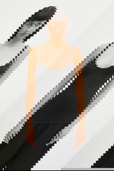 Tielko OUR LEGACY Our Legacy Cami Tank Top Čierna | W2256CW, 0