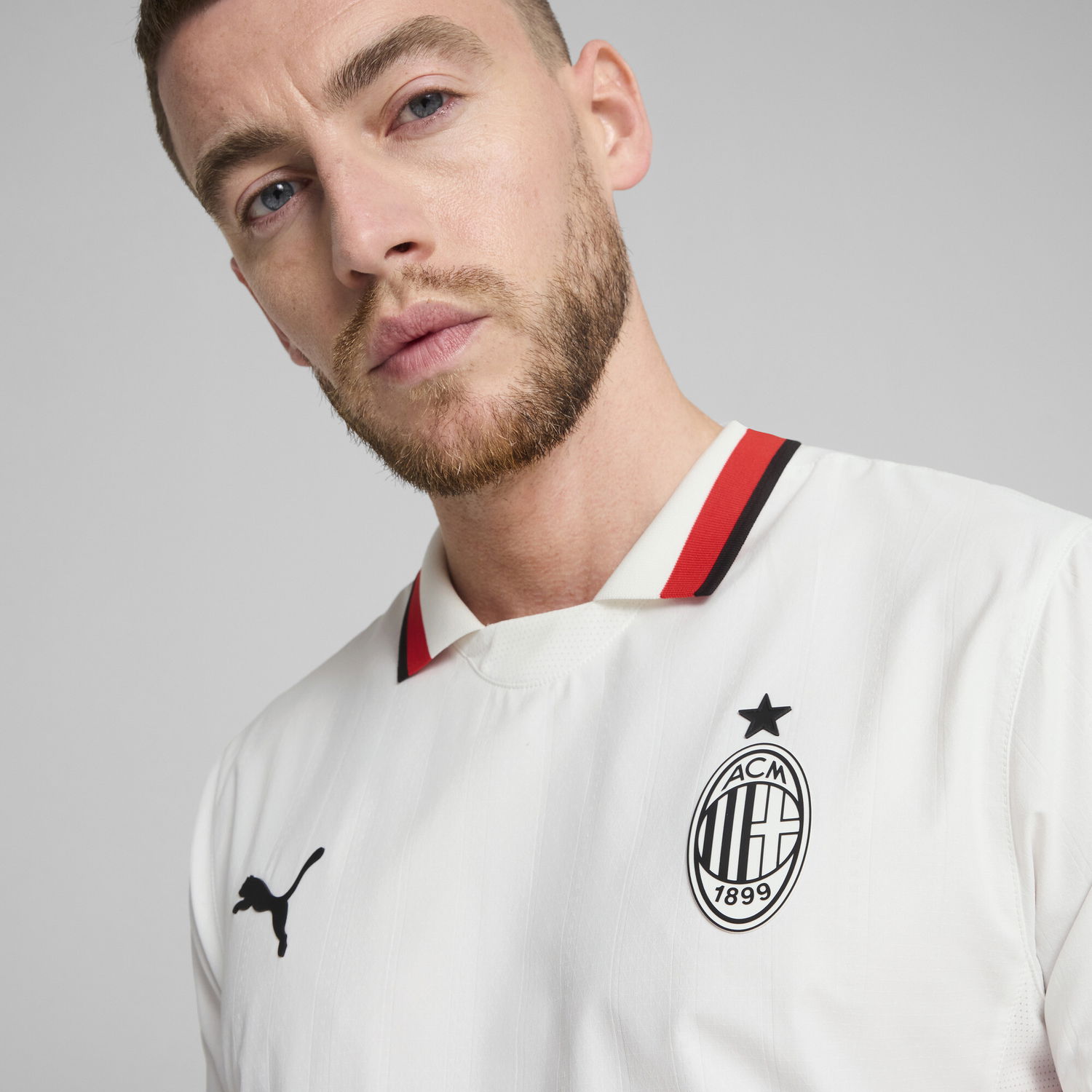 Dres Puma AC Milan 24/25 Away Jersey Biela | 775013_02, 1