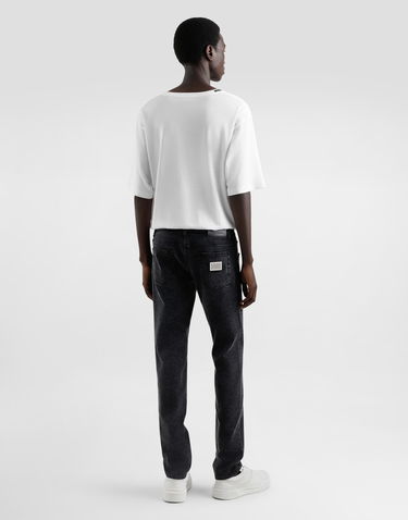 Džínsy Dolce & Gabbana Skinny Stretch Cotton Jeans Čierna | GY07LDG8MI6S9001, 2