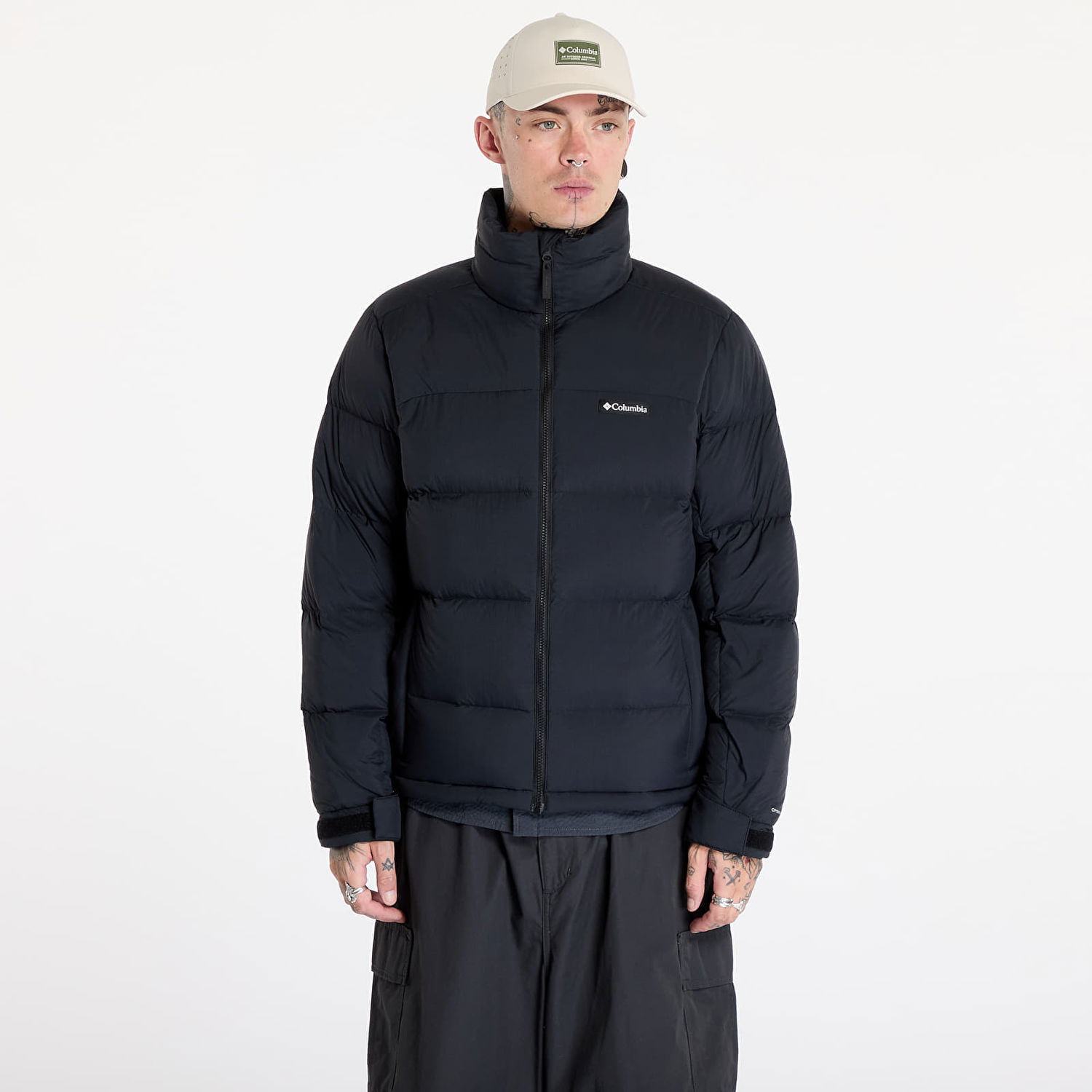 Prešívaná bunda Columbia Bulo Point™ III Down Jacket Black Čierna | 2087961010, 0
