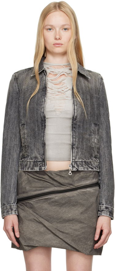 Vesta Diesel Diesel De-Corb Acid Wash Denim Jacket Šedá | A15789 09L59, 0