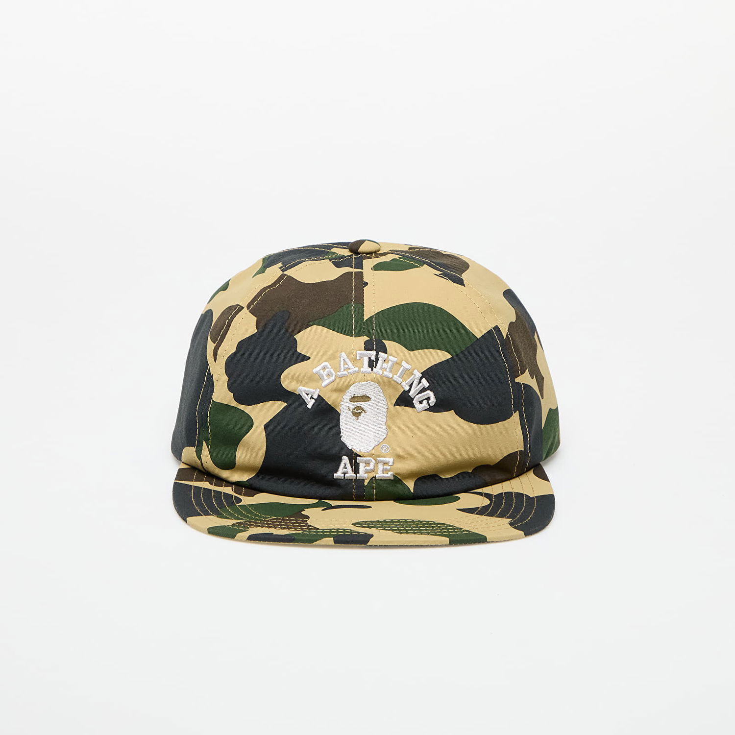 Šiltovka BAPE A BATHING APE Gore-Tex 1St Camo Panel Cap Žltá | 001CPK701006M YEL, 0