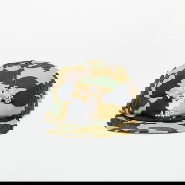 Šiltovka BAPE A BATHING APE Gore-Tex 1St Camo Panel Cap Žltá | 001CPK701006M YEL, 0
