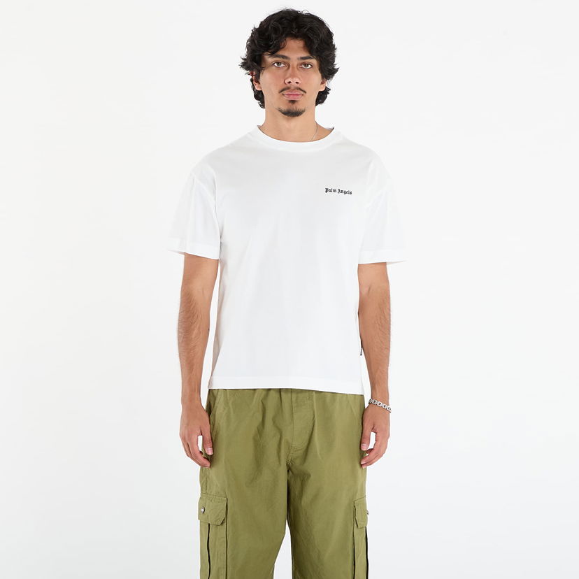 Tričko Palm Angels Palm Angels Classic Logo T-Shirt Biela | PM2B003F25JER0018484
