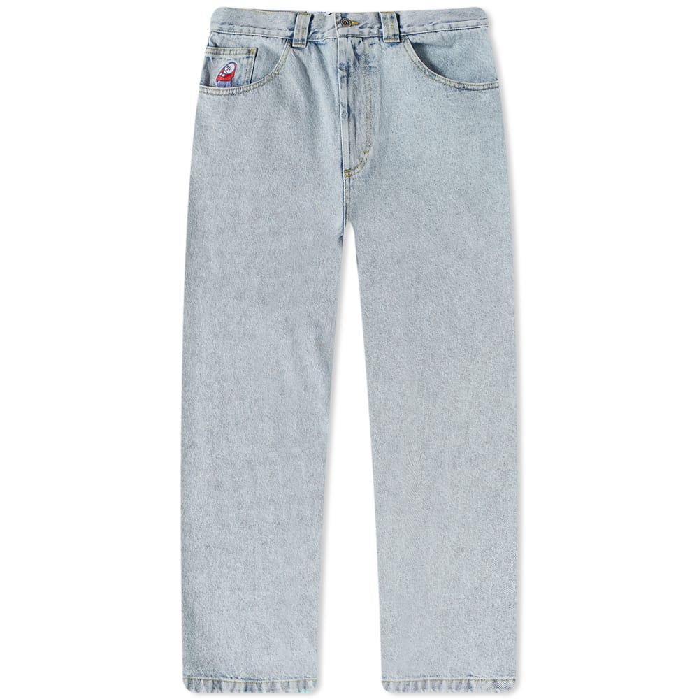 Džínsy Polar Skate Co. Polar Skate Co Big Boy Jeans Modrá | POL-BIGBOYJEAN-LBL, 0