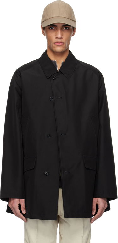 Kabáty NANAMICA nanamica GORE-TEX Car Coat Čierna | S25SB036U, 0